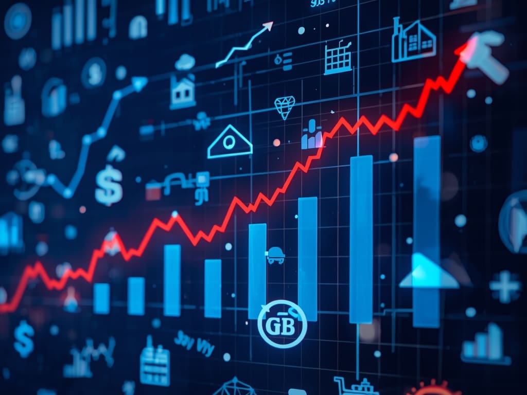 UK Economy Stalls as GDP Growth Flatlines in January