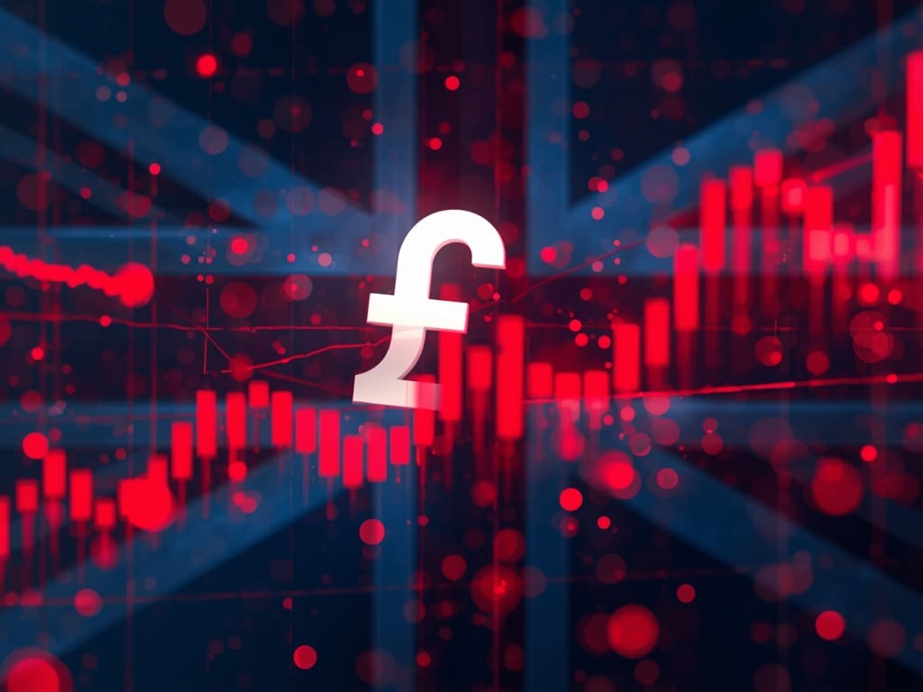 UK Economy Grows Just 0.1% in Final Quarter of 2025
