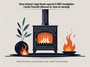 Stove Industry's Legal Threats Exposed in BMJ Investigation: Councils Silenced on Clean Air Warnings