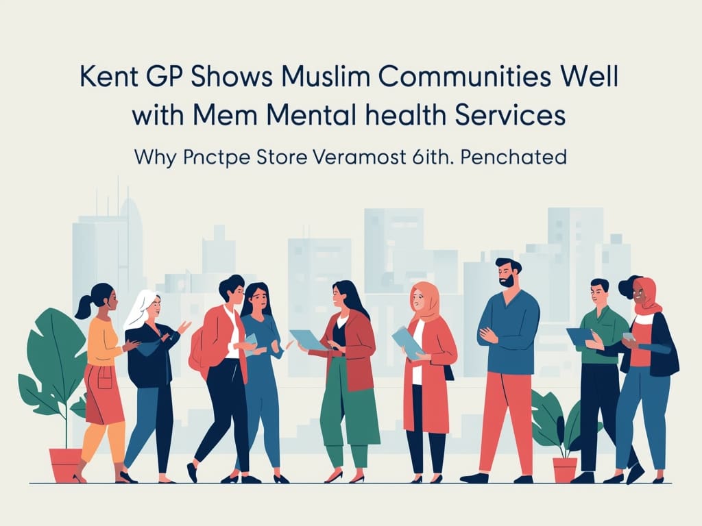 Kent GP Shows Muslim Communities Engage Well With Mental Health Services When Approach Resonates