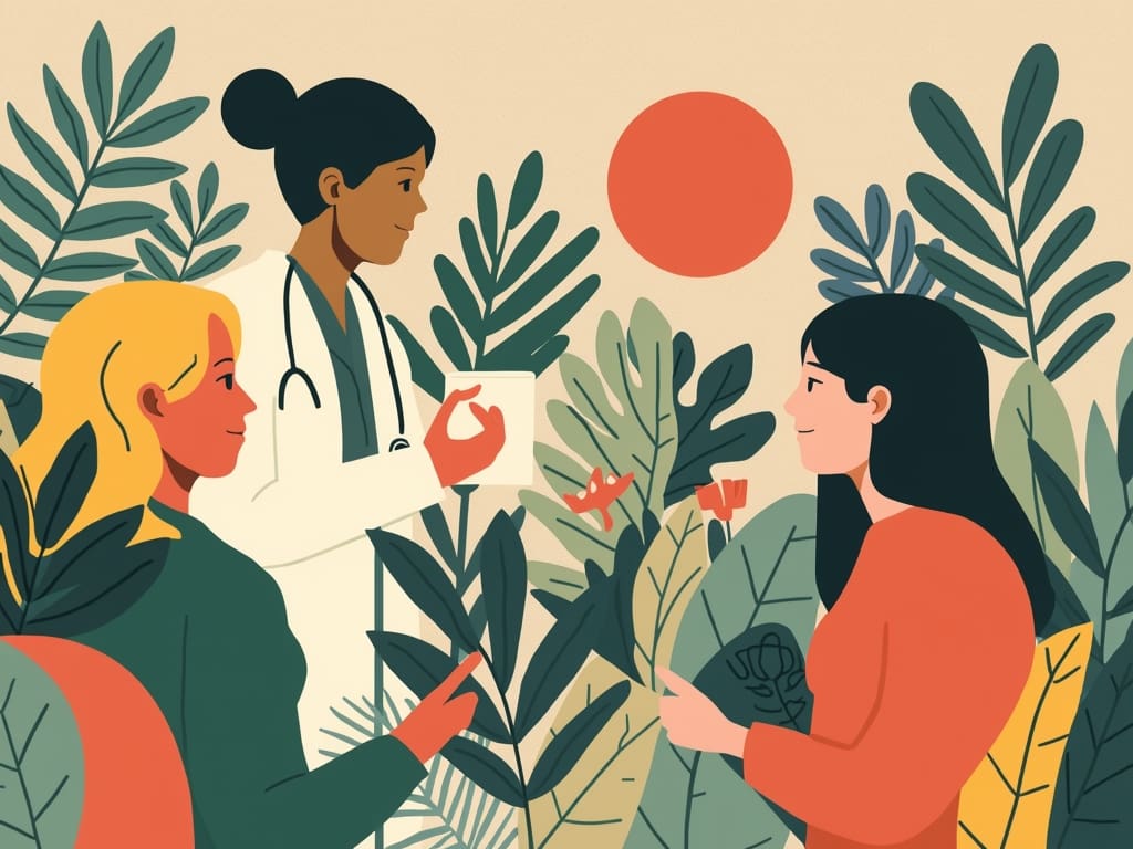 Doctor advocates helping patients live alongside chronic illness rather than seeking cure