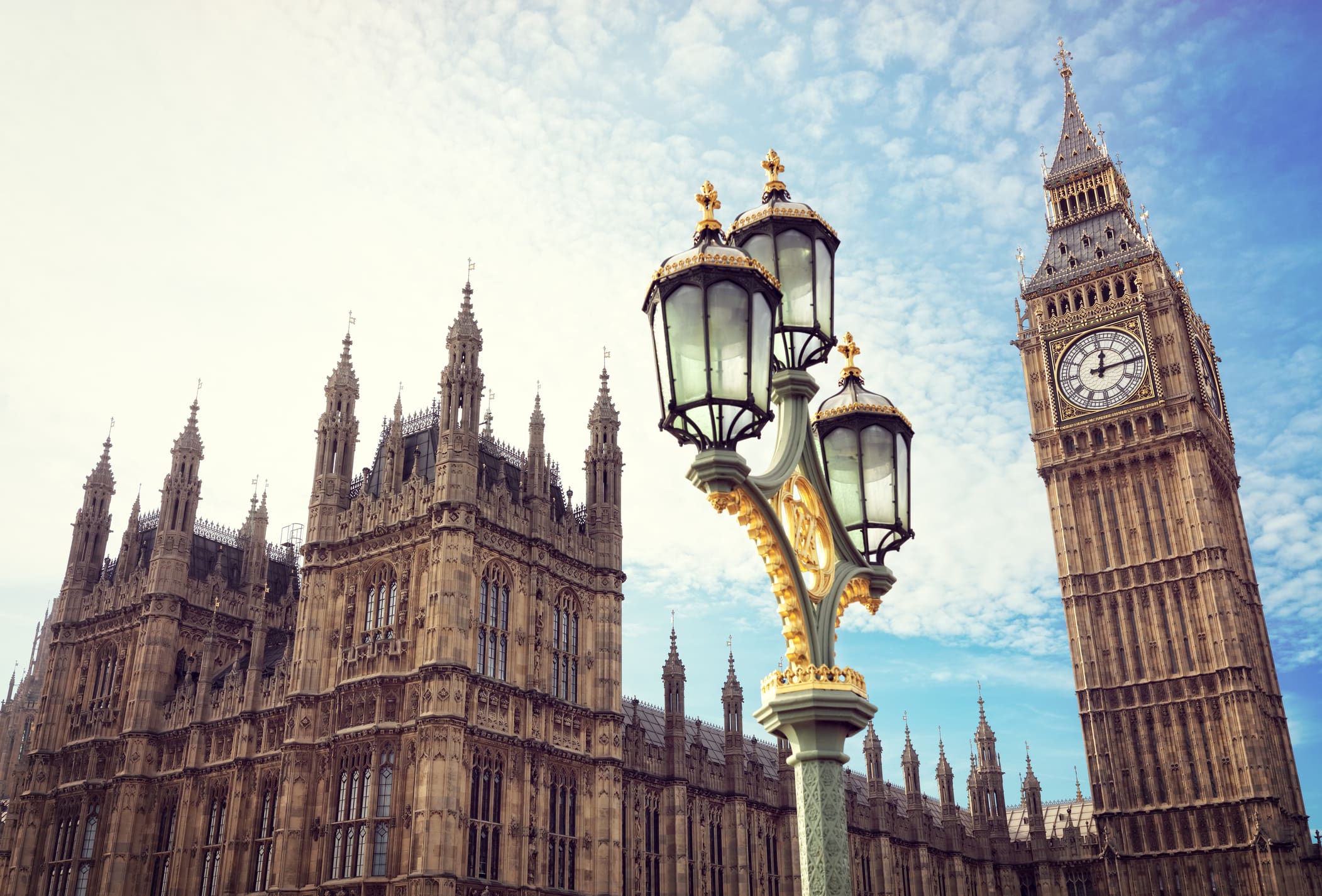 The Houses of Parliament in Westminster, where the Commons is considering Lords amendments to the English Devolution and Community Empowerment Bill this week